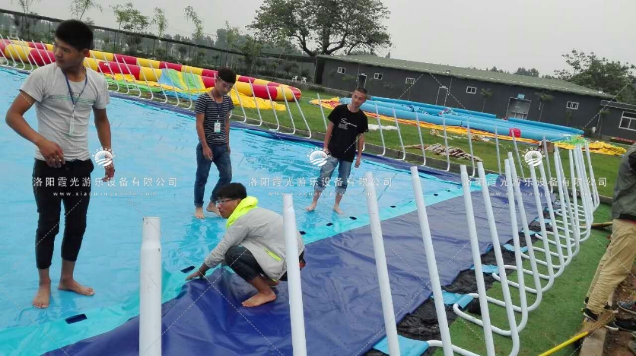 天祝支架游泳池